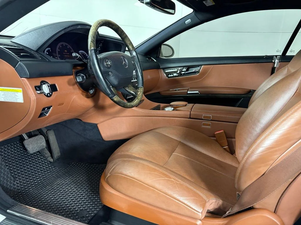 Used 2009 White Mercedes-Benz CL 550 image 18