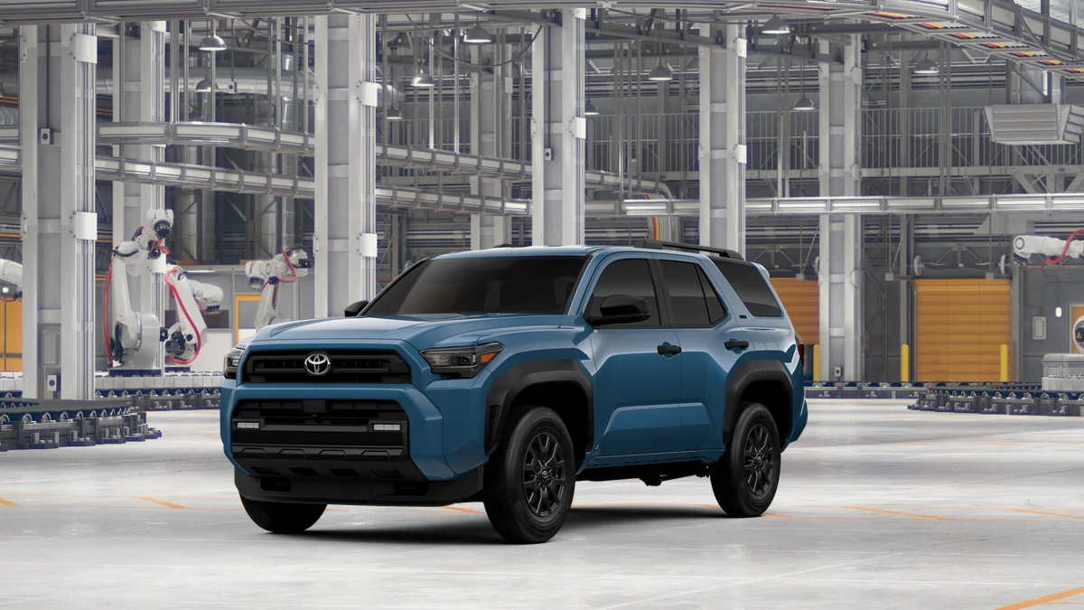 New 2026 Toyota 4Runner SR5 PT4WD