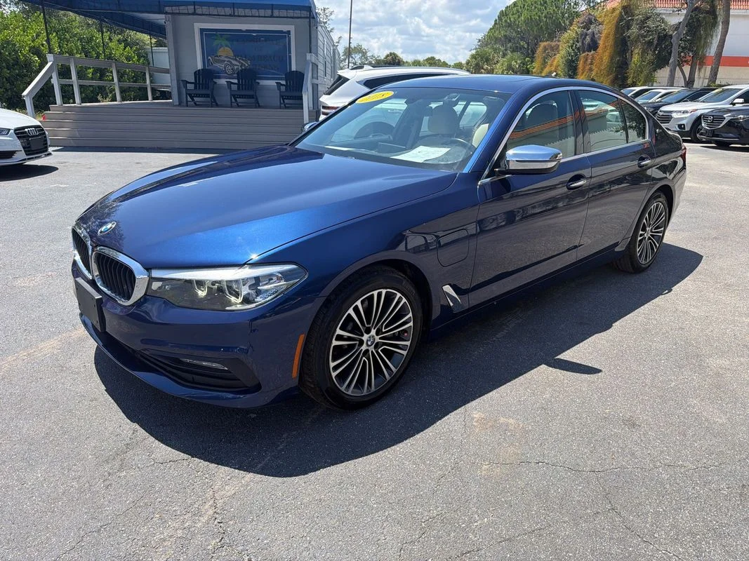 2018 BMW 5 Series