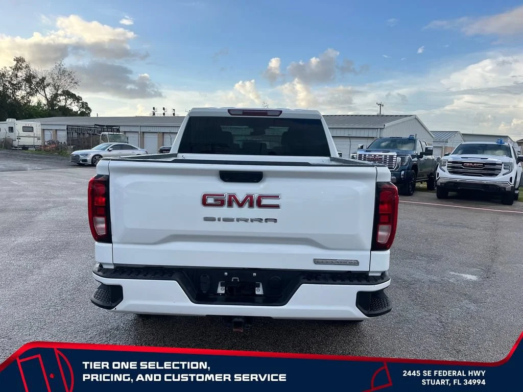 Used 2024 Summit White GMC Elevation image 6