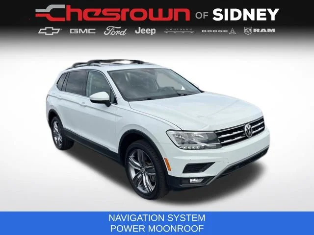 Used 2020 White Volkswagen 2.0T SEL image 3
