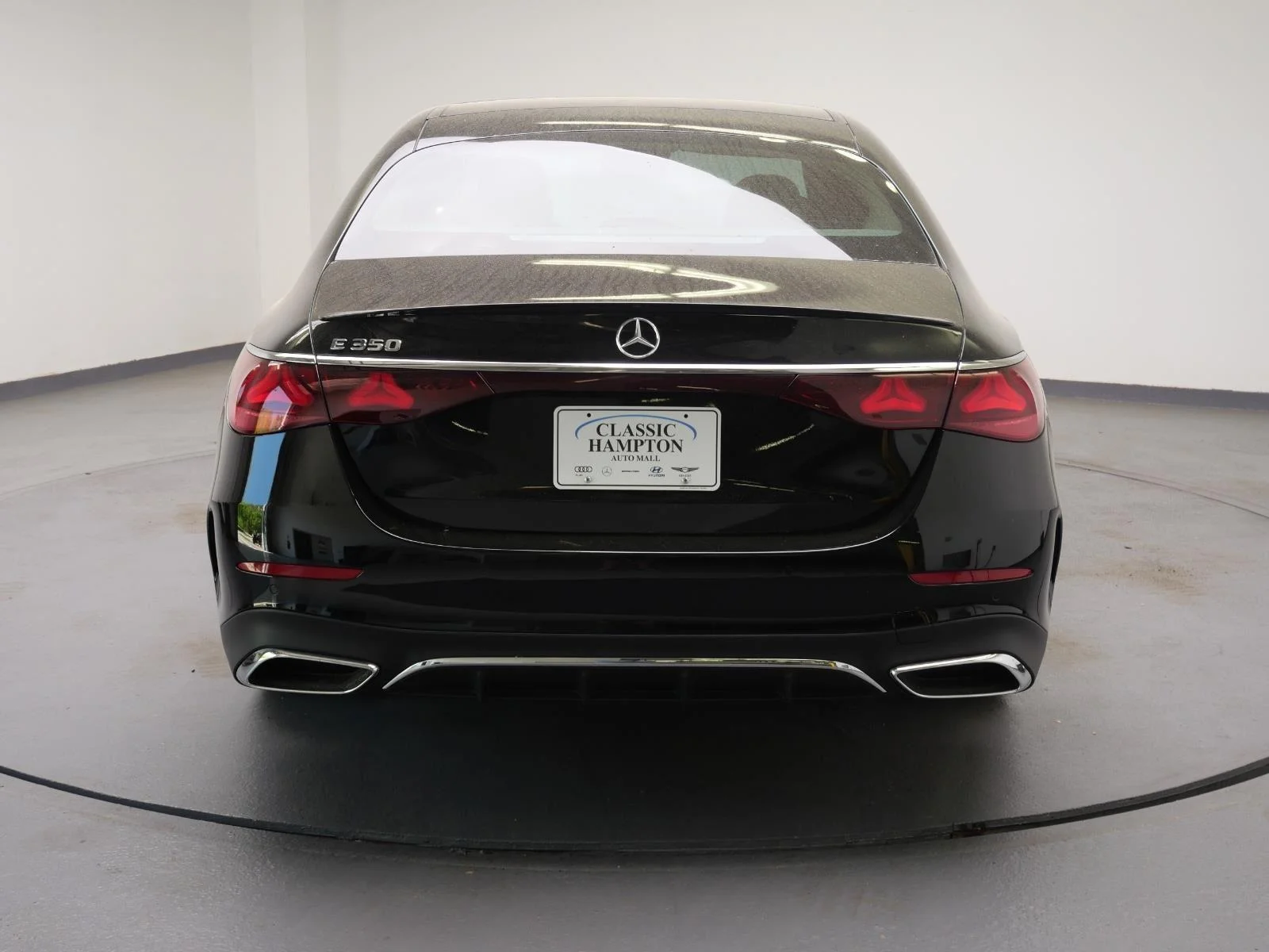 Certified Used 2025 Black Mercedes-Benz E 350 image 8