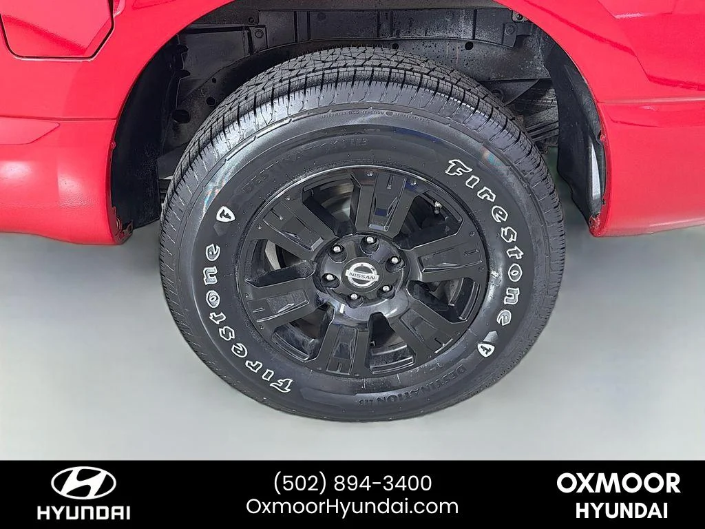 Used 2020 Red Alert Nissan SV image 31