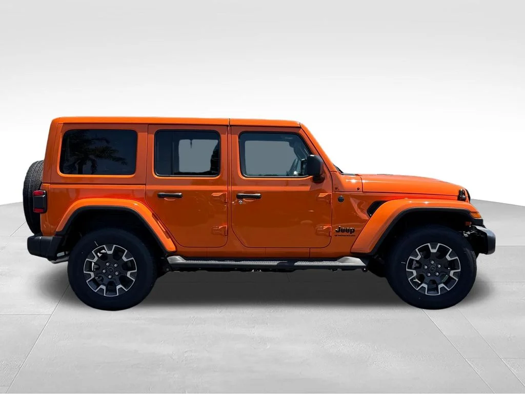 New 2025 Joose Exterior Paint Jeep Sahara image 4