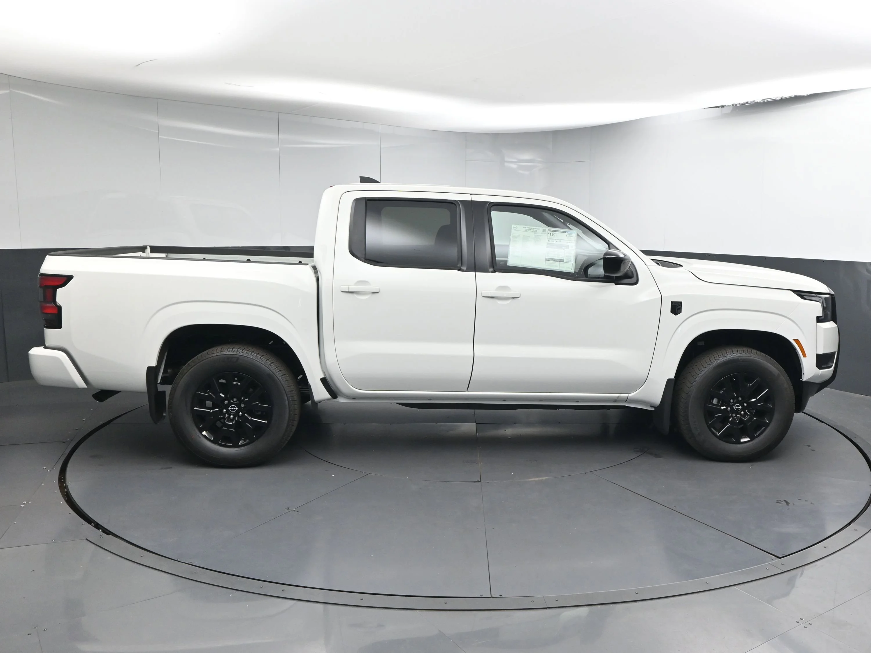 New 2026 Glacier White Nissan Crew Cab SV image 8