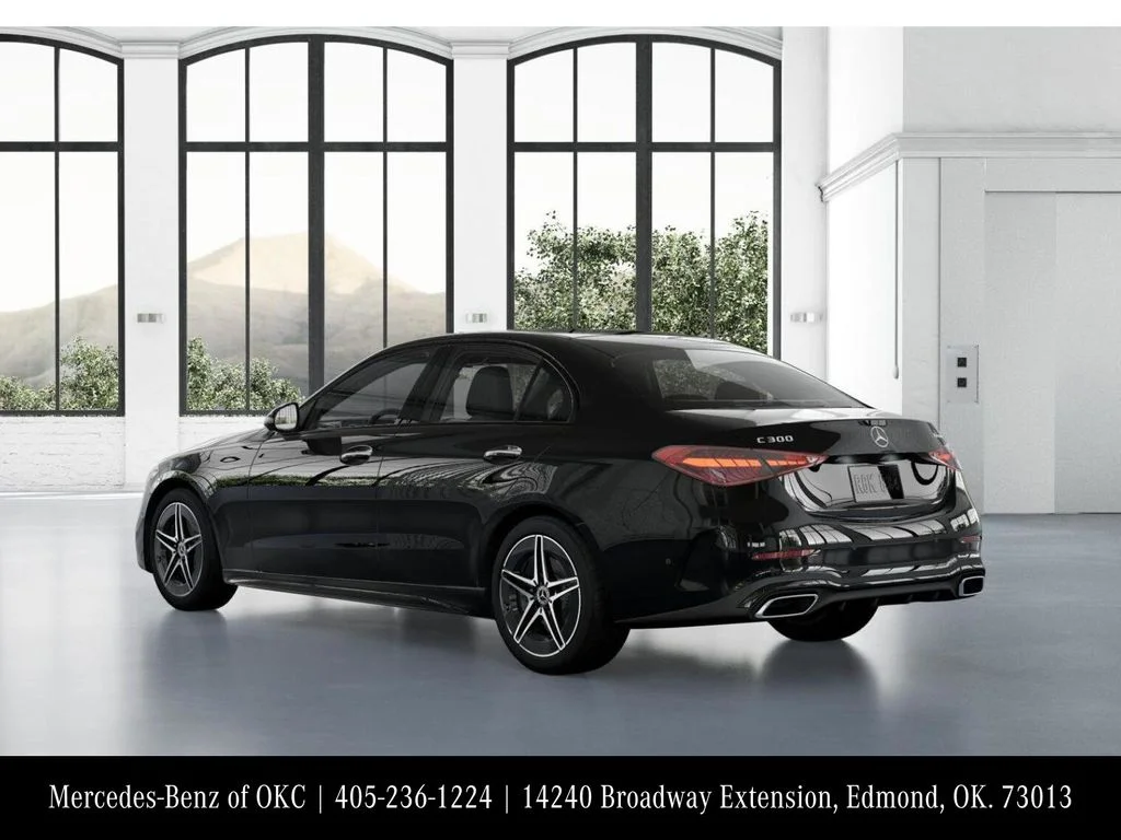 Used 2026 Black Mercedes-Benz C 300 image 29