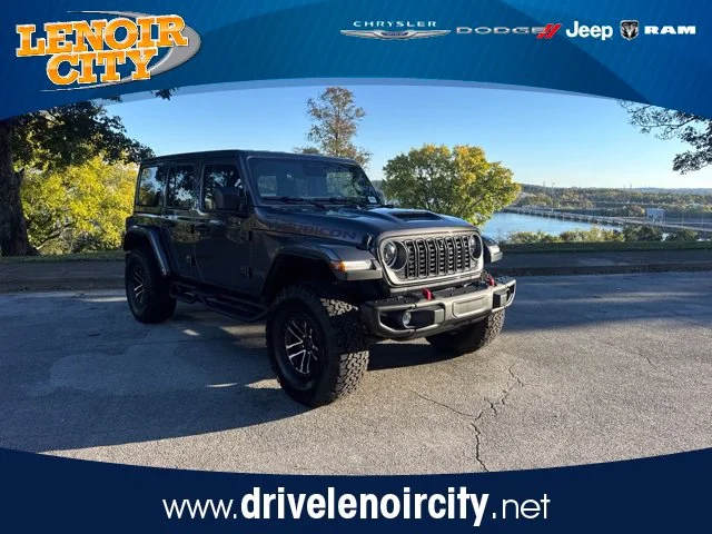 Used 2026 Gray Jeep Rubicon X image 1