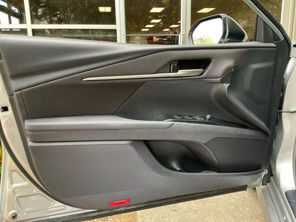 Used 2025 Silver Toyota LE image 31
