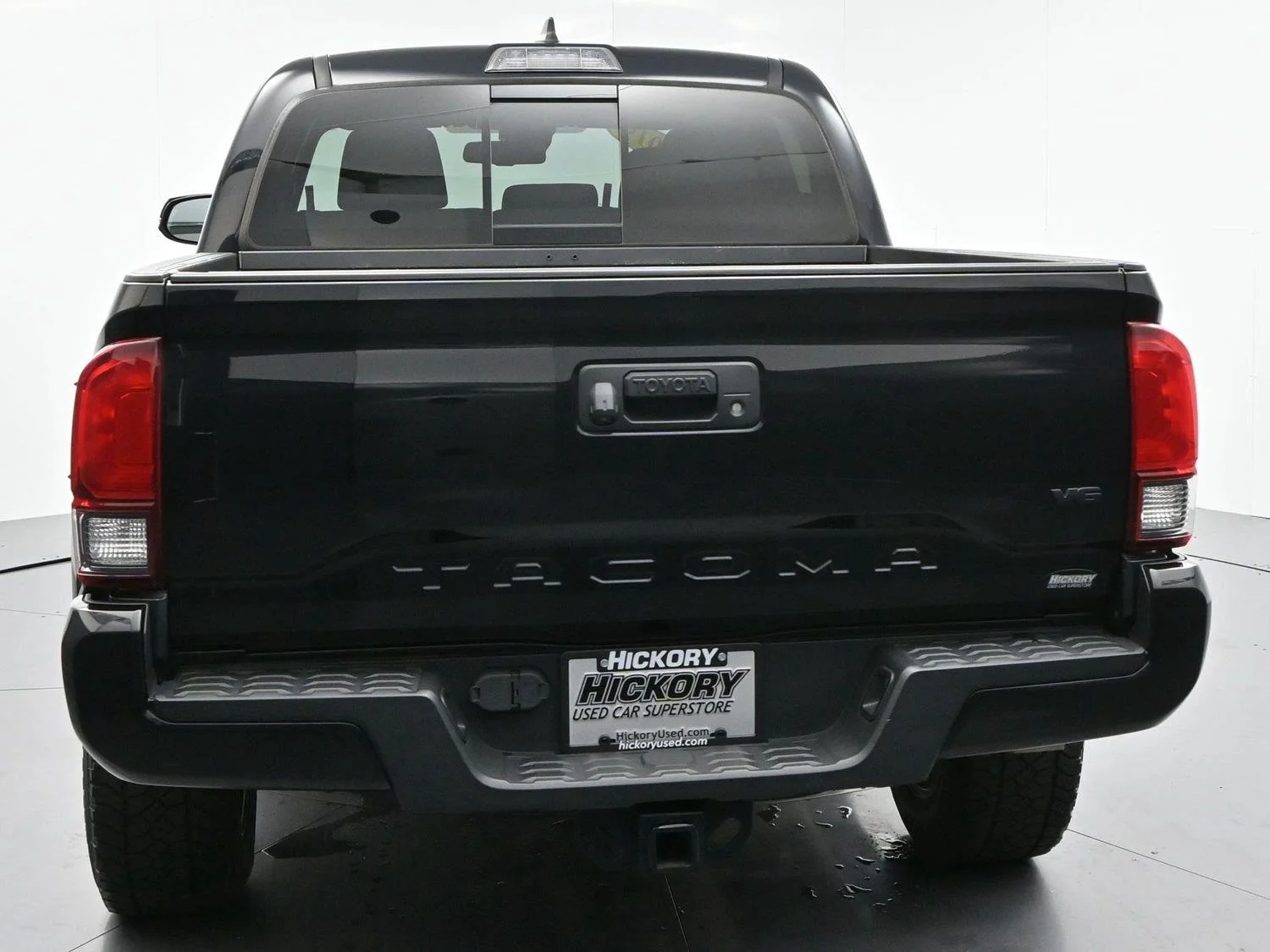 Used 2019 Midnight Black Metallic Toyota TRD Sport image 6