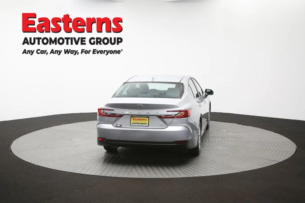 Used 2025 Silver Toyota LE image 39