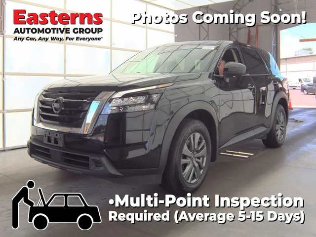 2024 Nissan Pathfinder S