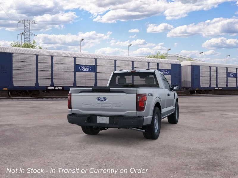 New 2026 Iconic Silver Metallic Ford XL image 8