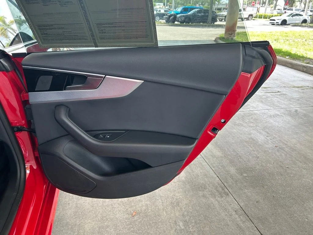 Used 2025 Red Audi 45 S line Premium Plus image 29