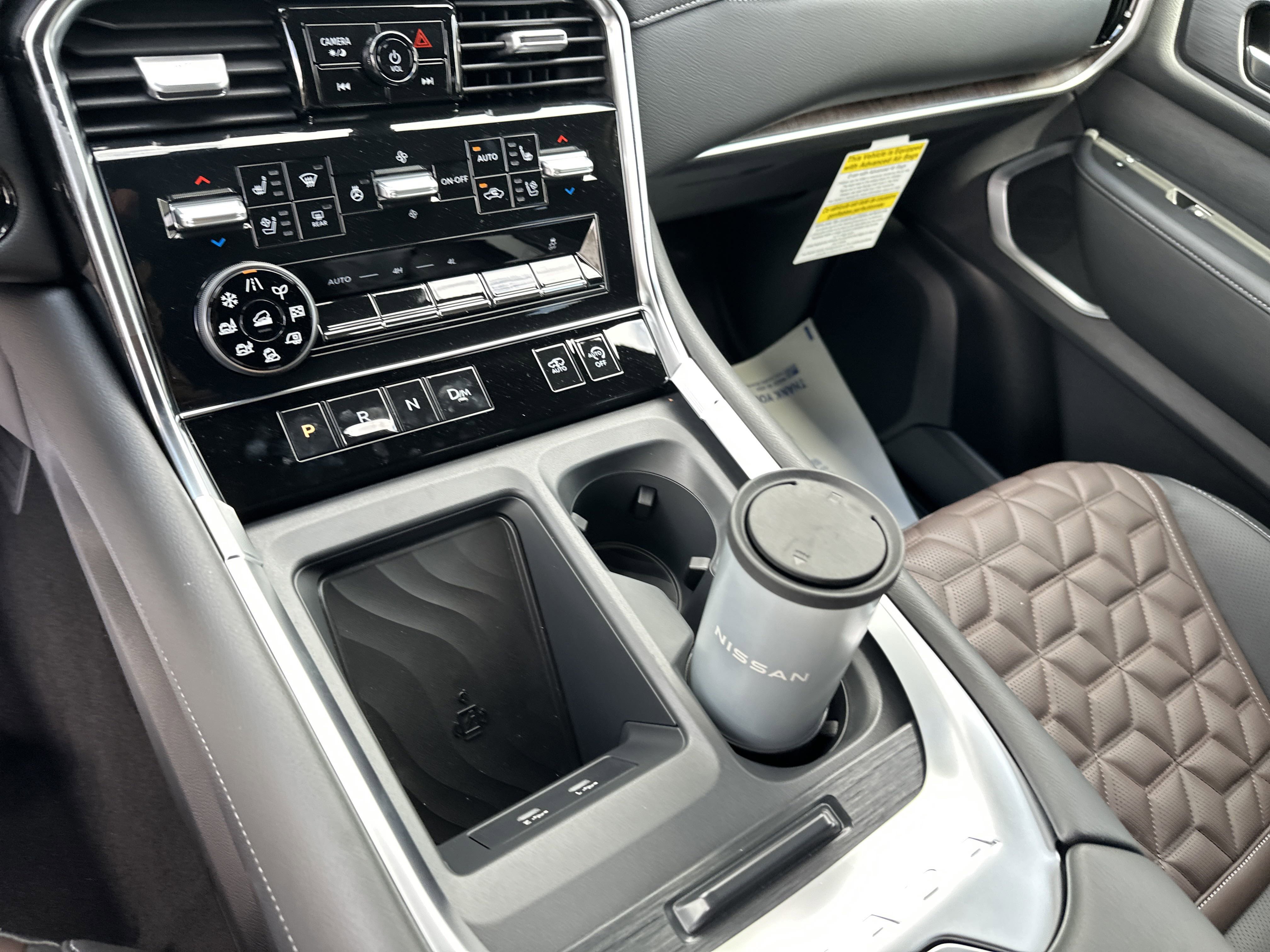 2025 Nissan Armada Platinum Reserve - Photo 33