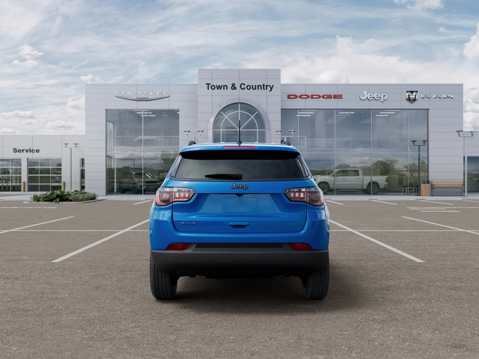 New 2026 Hydro Blue Pearlcoat Jeep Latitude image 33