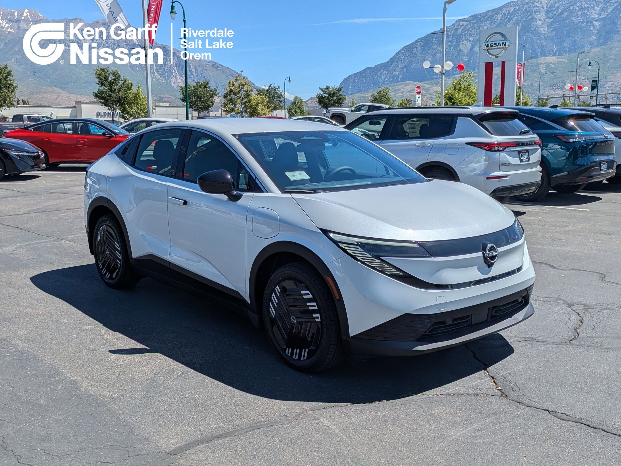 2026 Nissan Leaf S+'s photo