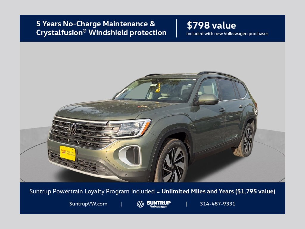 2026 Volkswagen Atlas