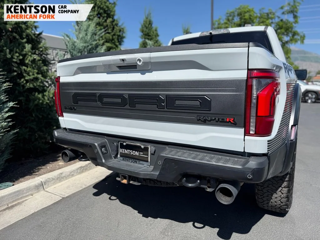 Used 2024 Gray Ford Raptor R image 45