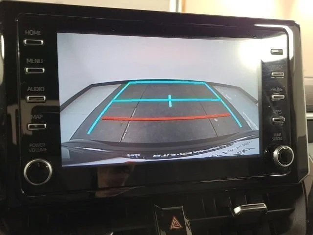 Used 2020 Black Sand Pearl Toyota SE image 3