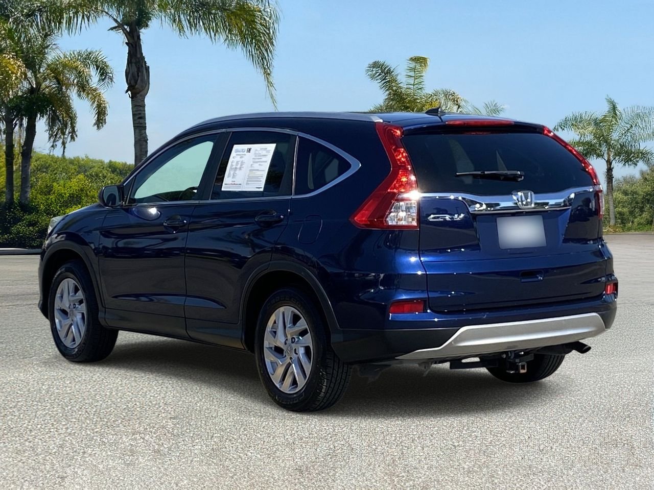 Used 2016 Gray Honda EX-L image 1