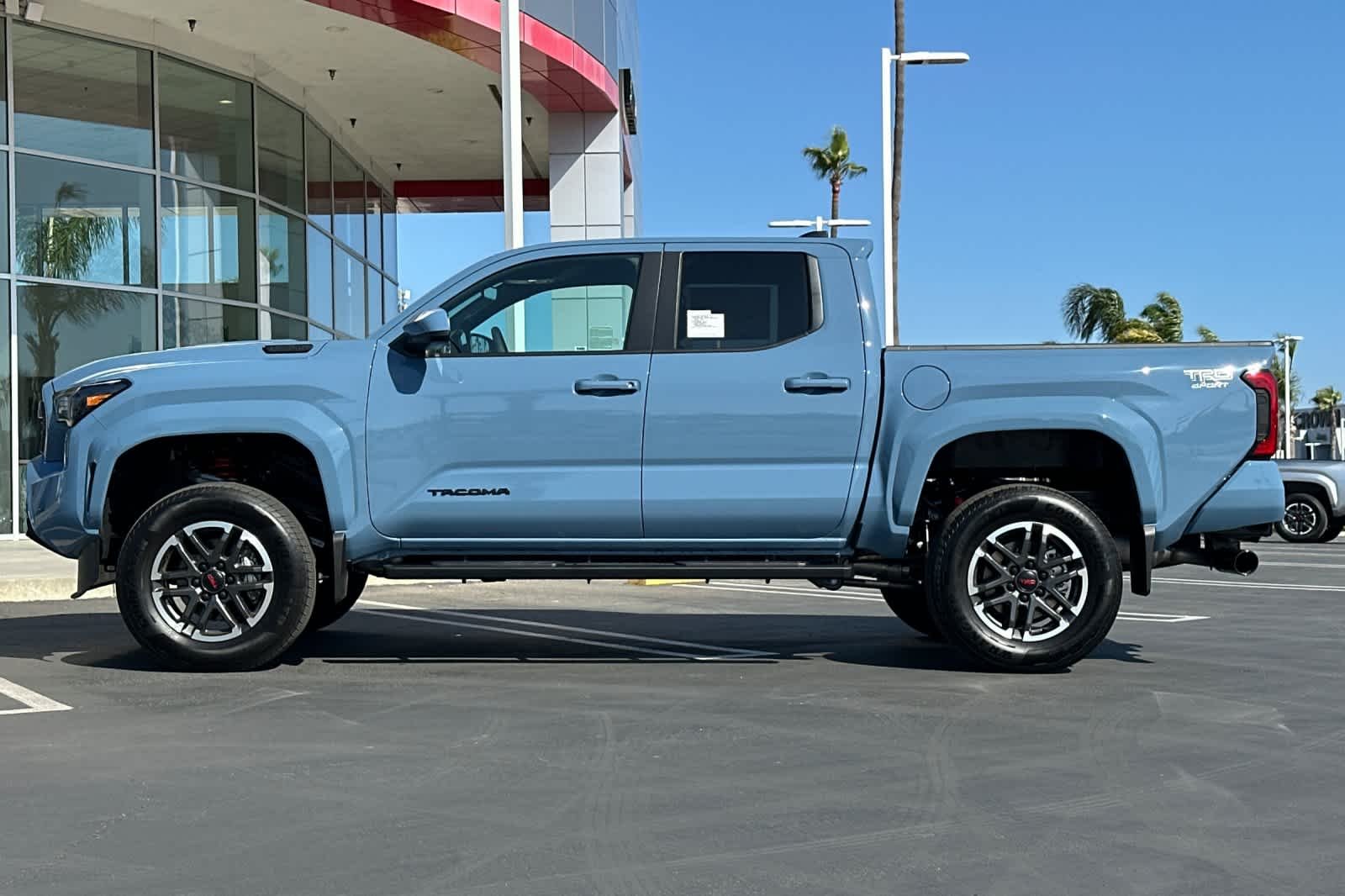 New 2026 Heritage Blue Toyota Tacoma TRD Sport image 7