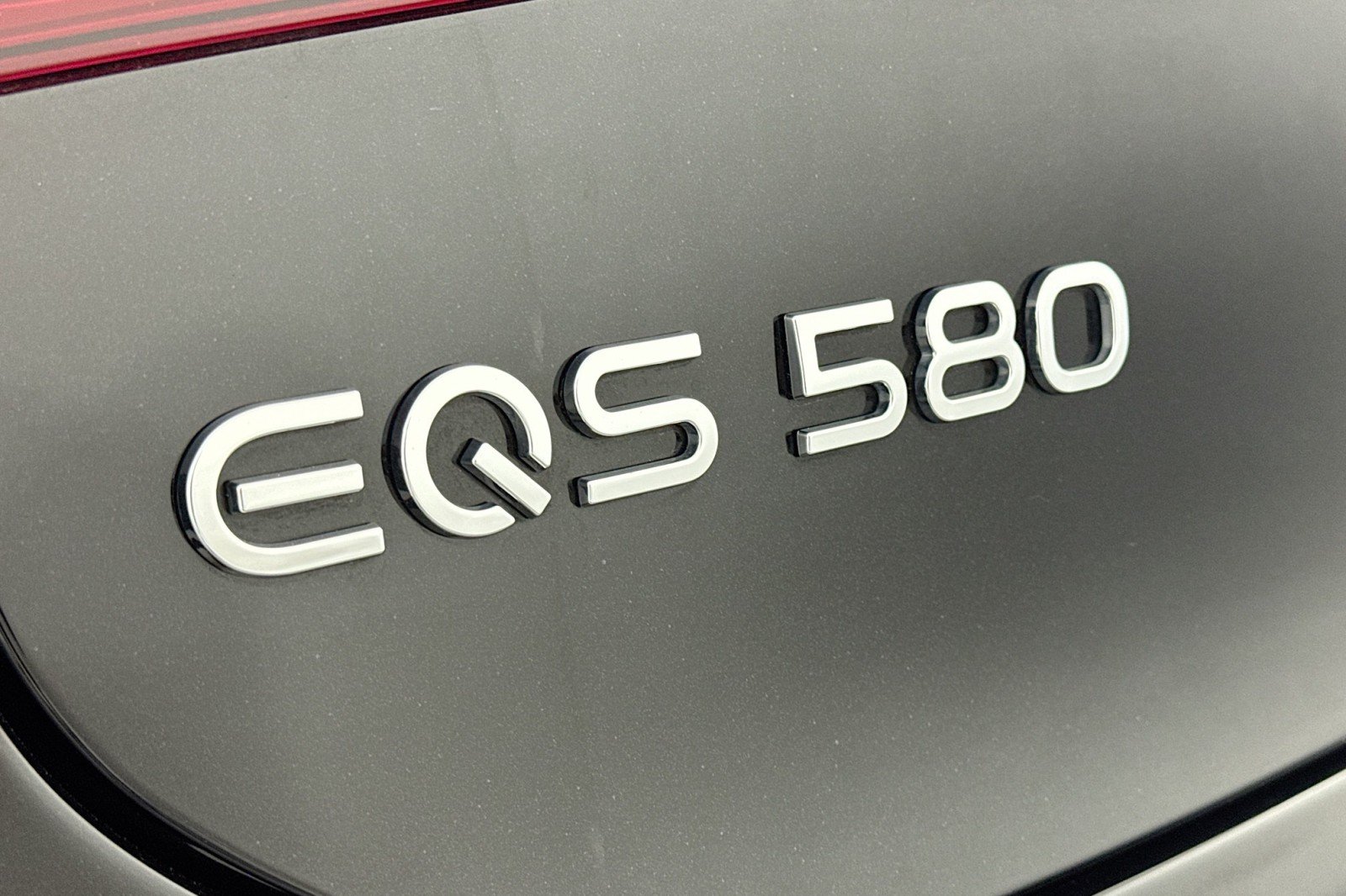 Used 2023 Obsidian Black Metallic Mercedes-Benz 580 image 9