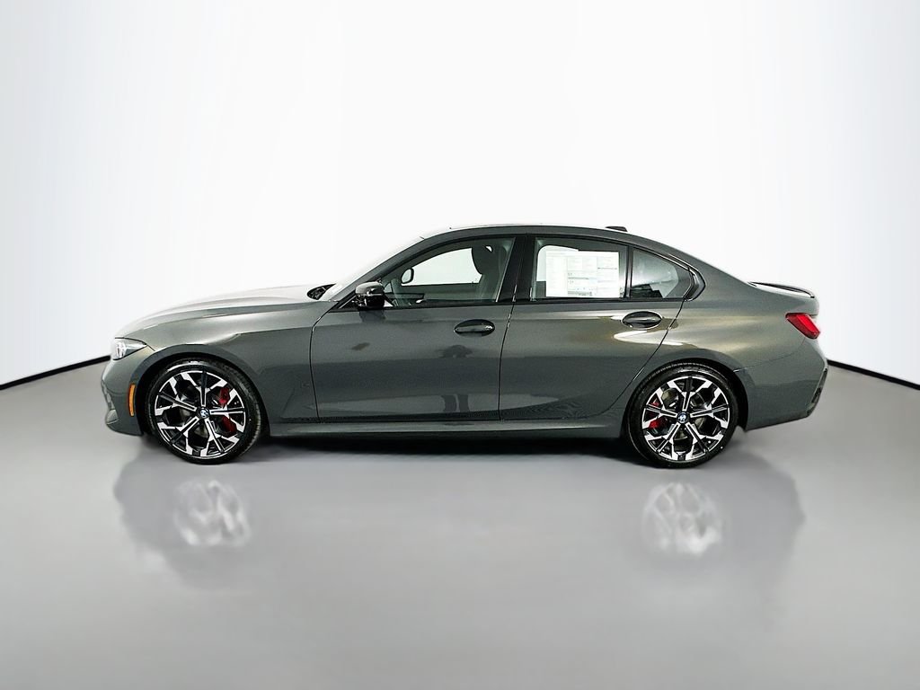 New 2026 Dravit Grey Metallic BMW 330i image 8