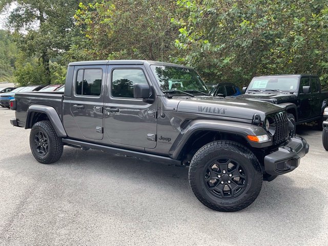 2021 Jeep Gladiator Willys