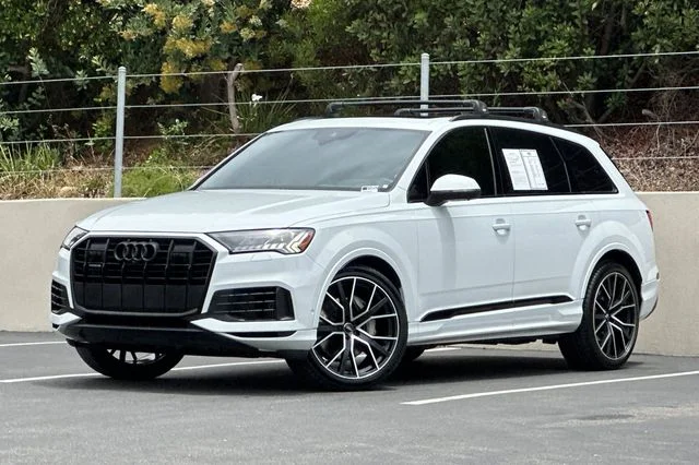 2021 Audi Q7 55 Prestige