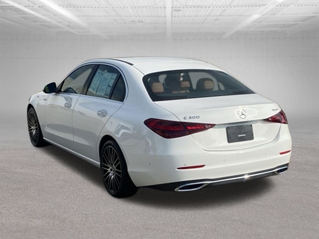 Used 2026 White Mercedes-Benz C 300 image 3