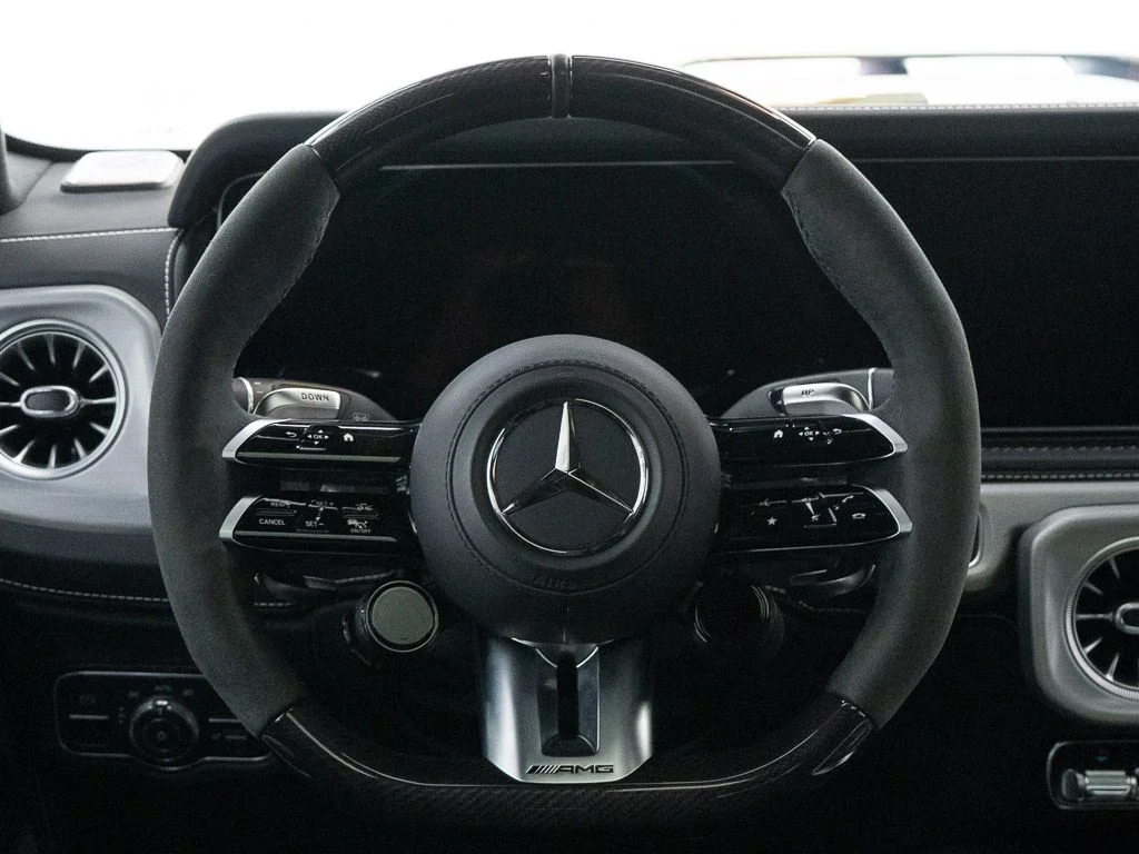 Used 2025 MANUFAKTUR Night Black Magno Mercedes-Benz G 63 AMG® BRABUS G700 image 30