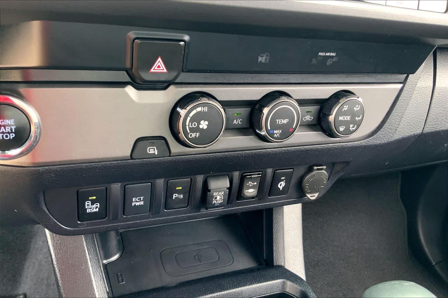 Used 2019 Cavalry Blue Toyota TRD Sport image 32