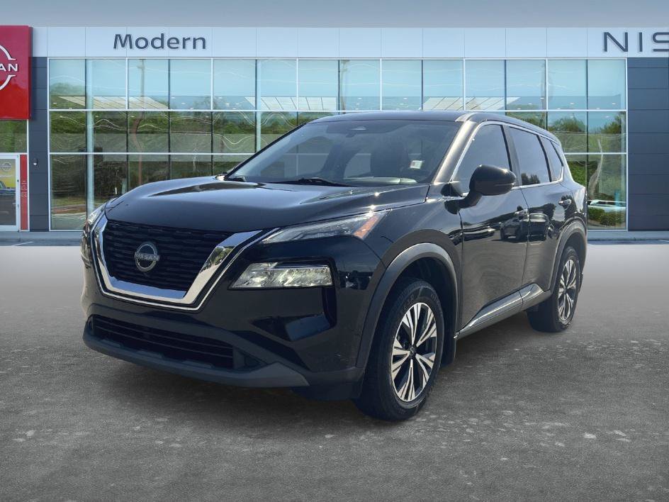 Used 2022 Super Black Nissan SV image 1