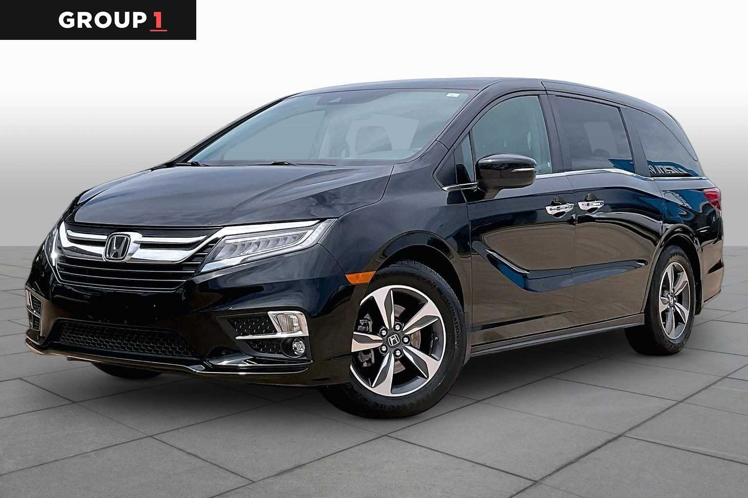 2018 Honda Odyssey