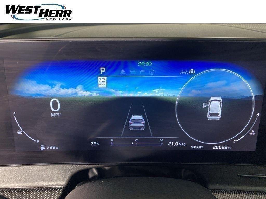 Used 2024 Ebony Black Kia SX-Prestige image 28