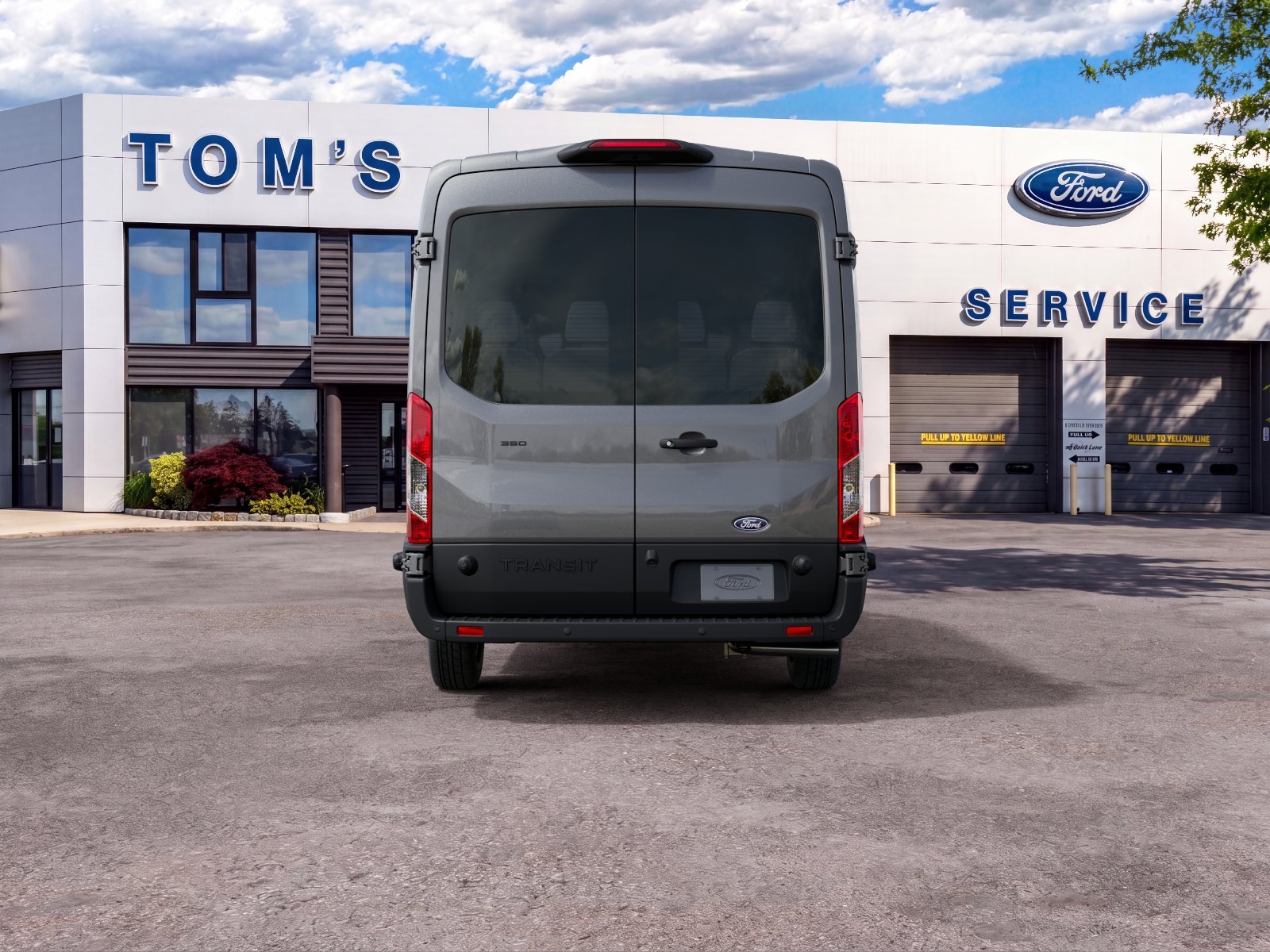 New 2027 Carbonized Gray Metallic Ford Passenger Van XL image 7