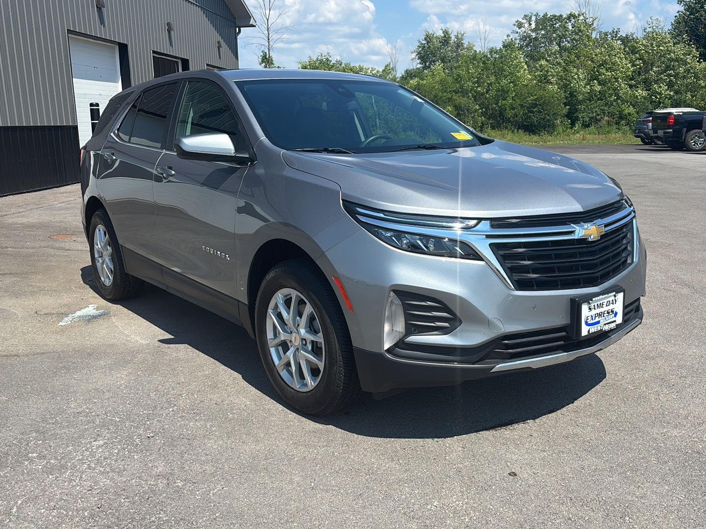 Used 2024 Sterling Gray Metallic Chevrolet LT image 3