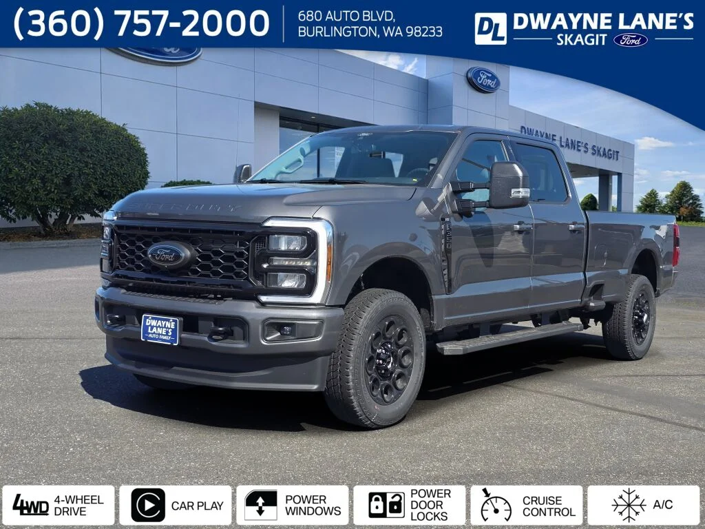 2026 Ford F-350 XLT 4x4 Crew Cab 8' Box SRW's photo
