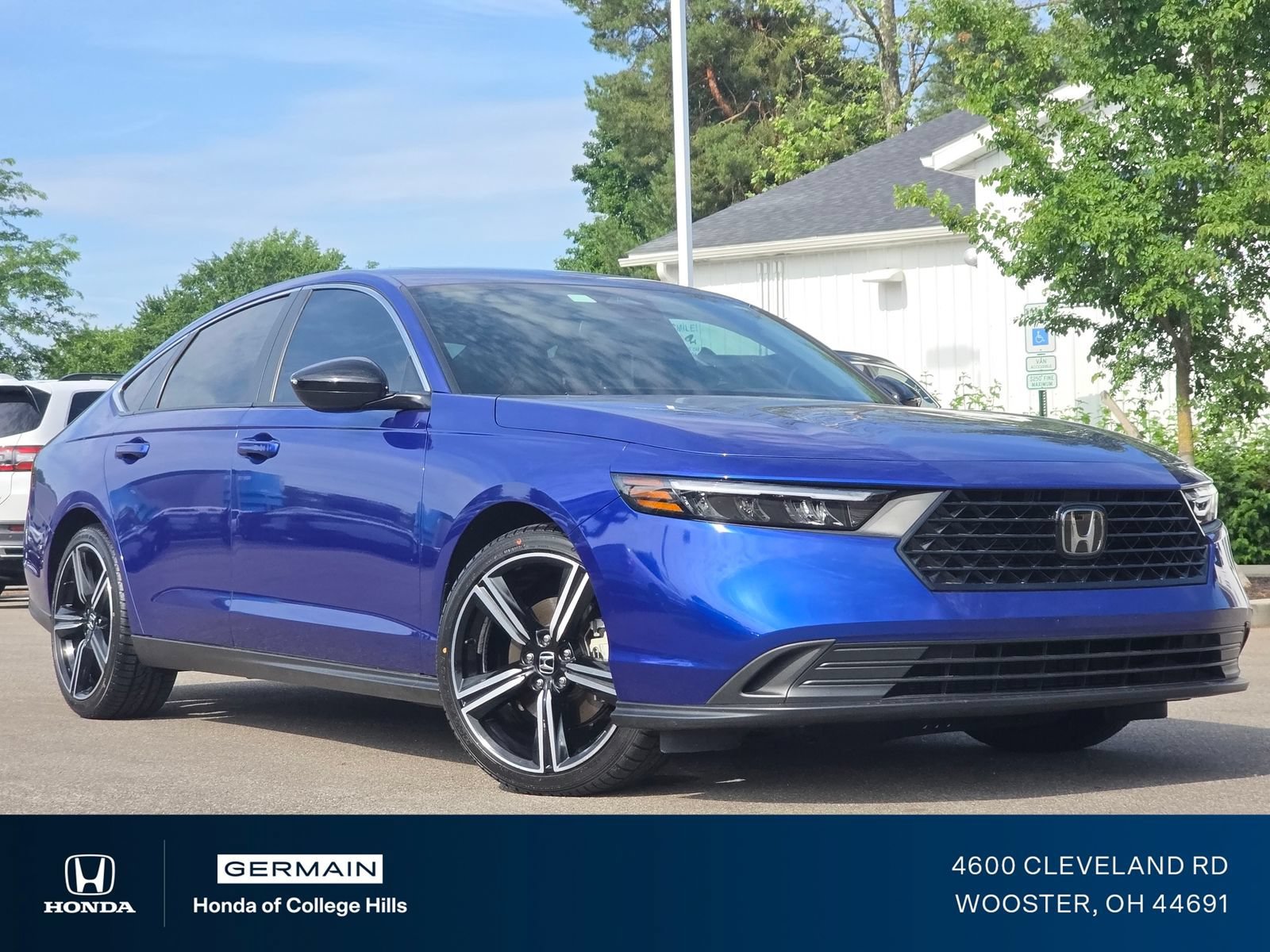Certified Used 2024 Still Night Pearl Honda HYBRID SPORT image 41