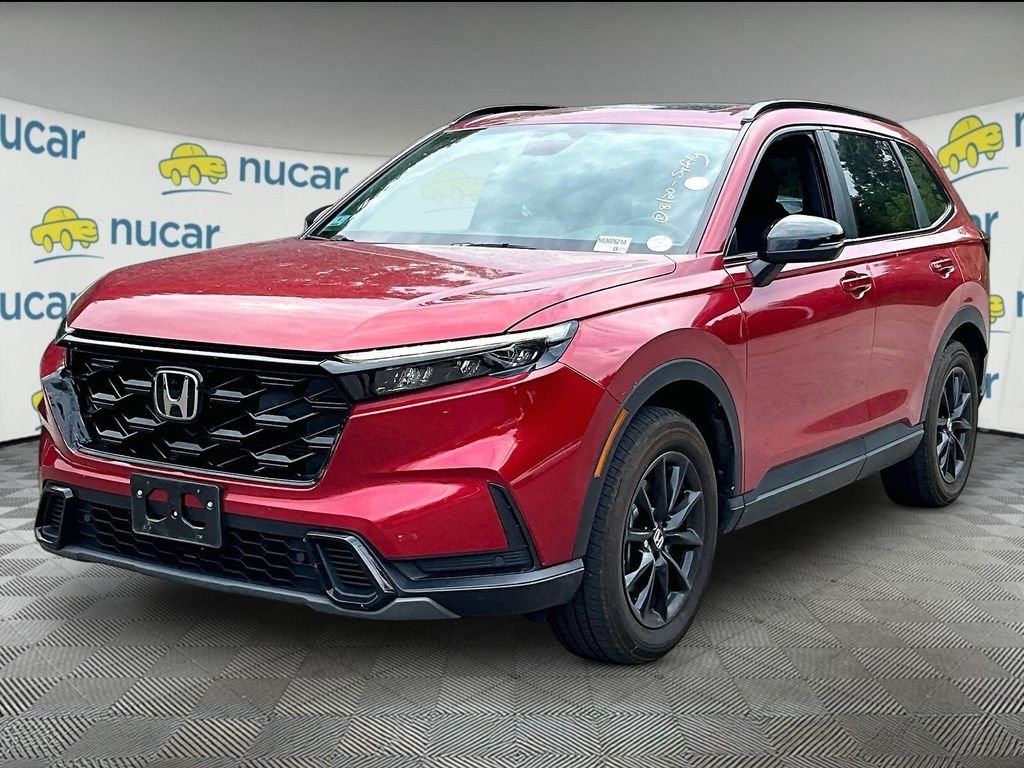 Used 2026 Red Honda Sport-L image 3
