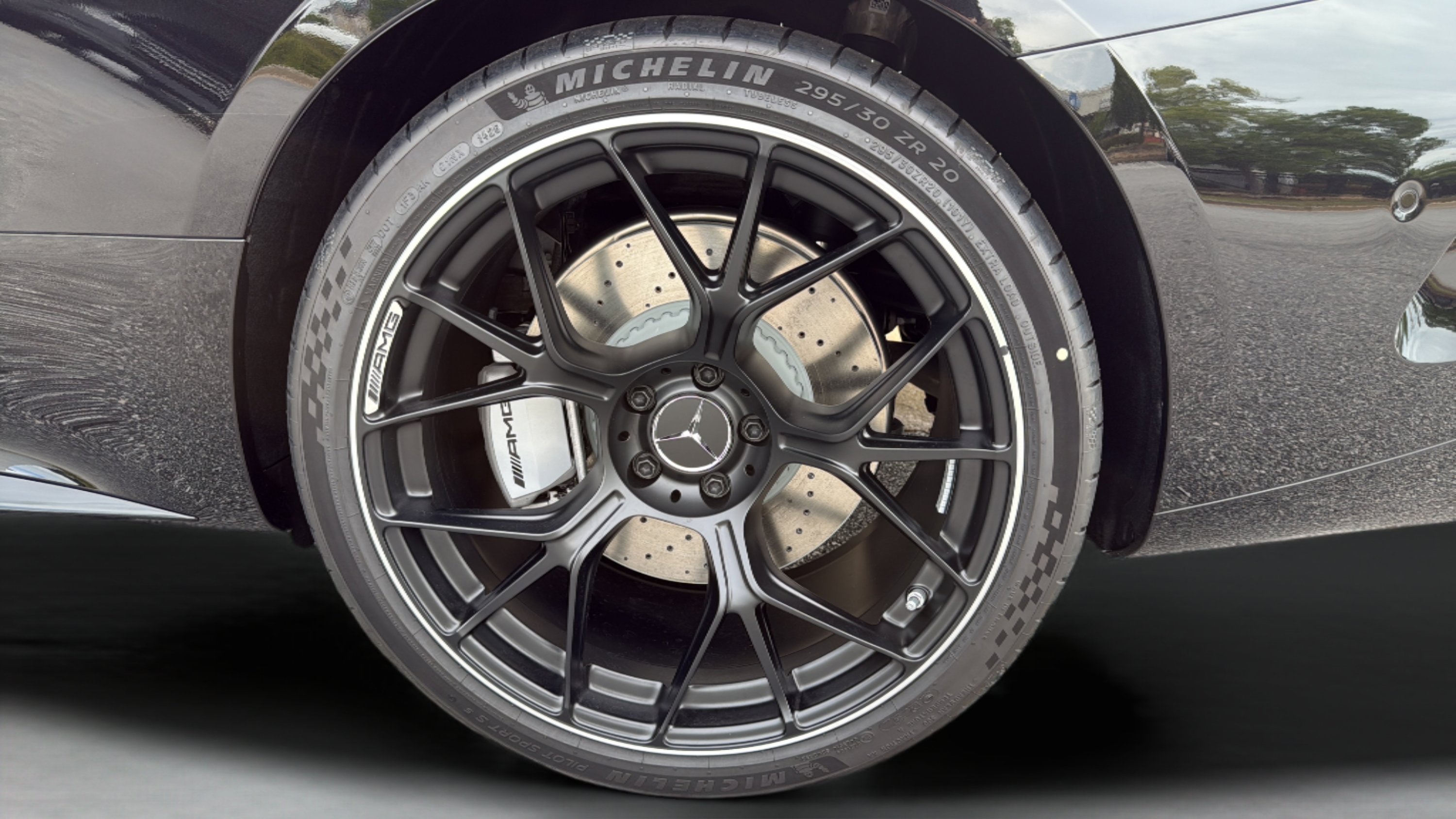 New 2026 Obsidian Black Metallic Mercedes-Benz AMG® CLE 53 image 35