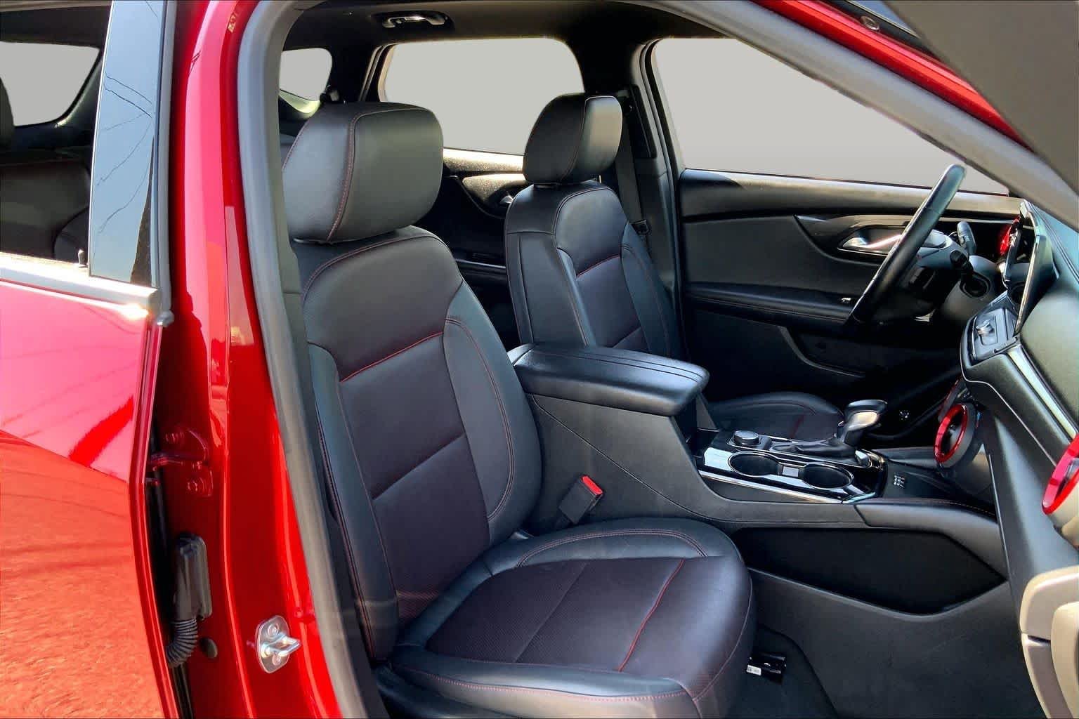 Used 2023 Radiant Red Tintcoat Chevrolet RS image 8
