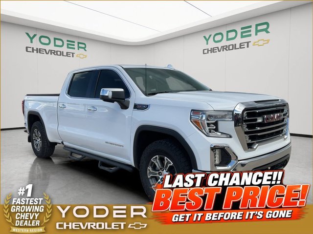 2021 GMC Sierra 1500 SLT