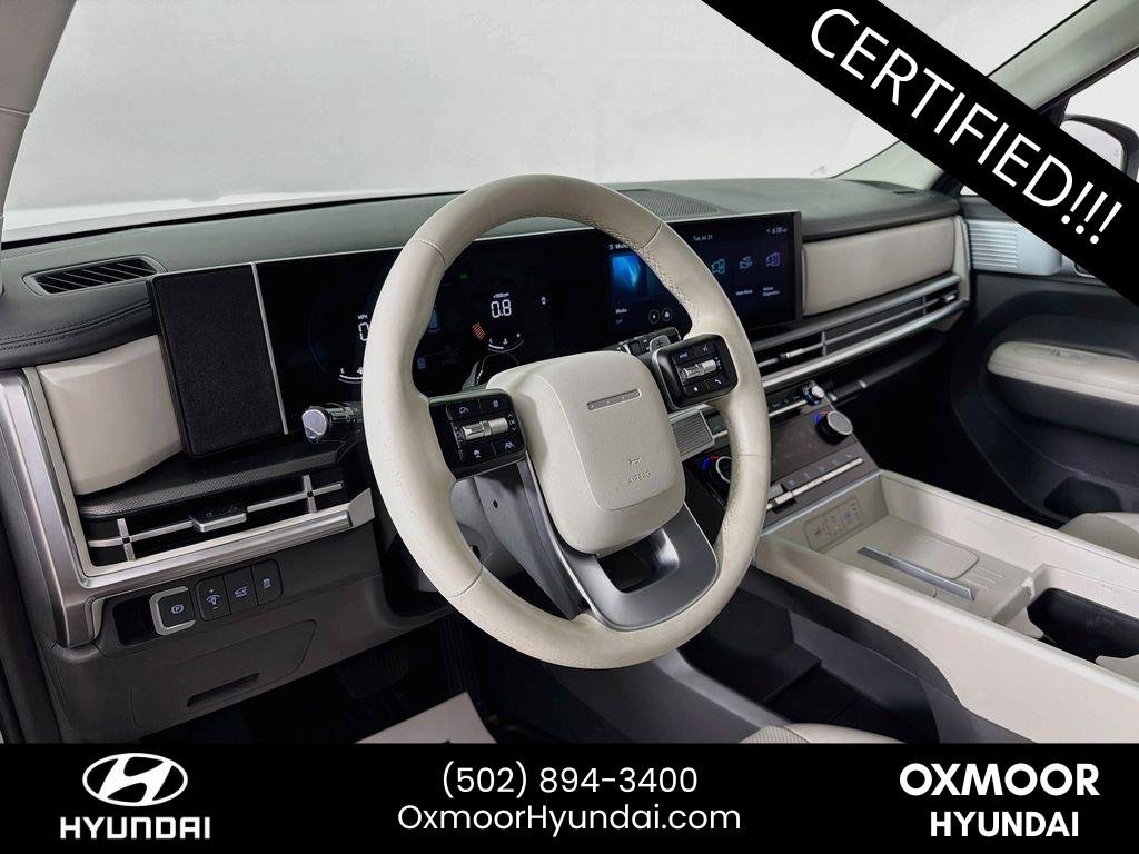 Used 2024 Hampton Gray Hyundai SEL image 9