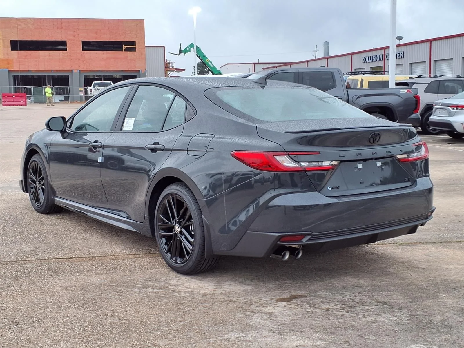 New 2026 Black Toyota SE image 2