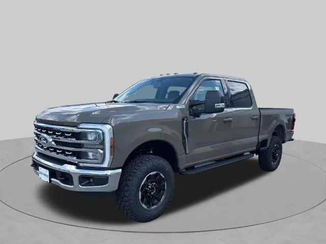 New 2027 Marsh Gray Metallic Ford F-250® XLT image 1