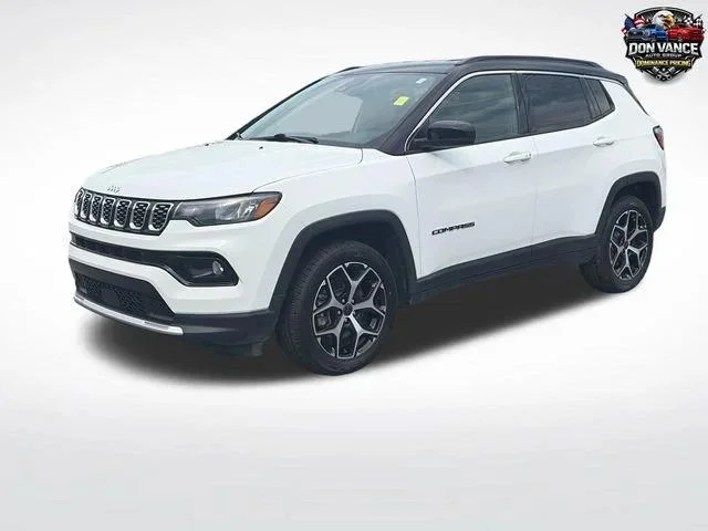Used 2025 White Jeep Limited image 1