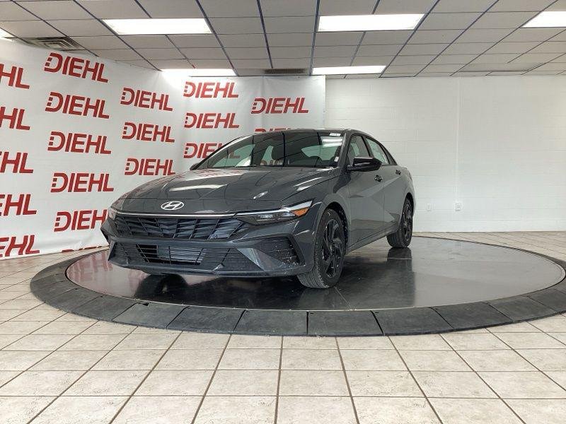 New 2026 Gray Hyundai SEL Sport image 3