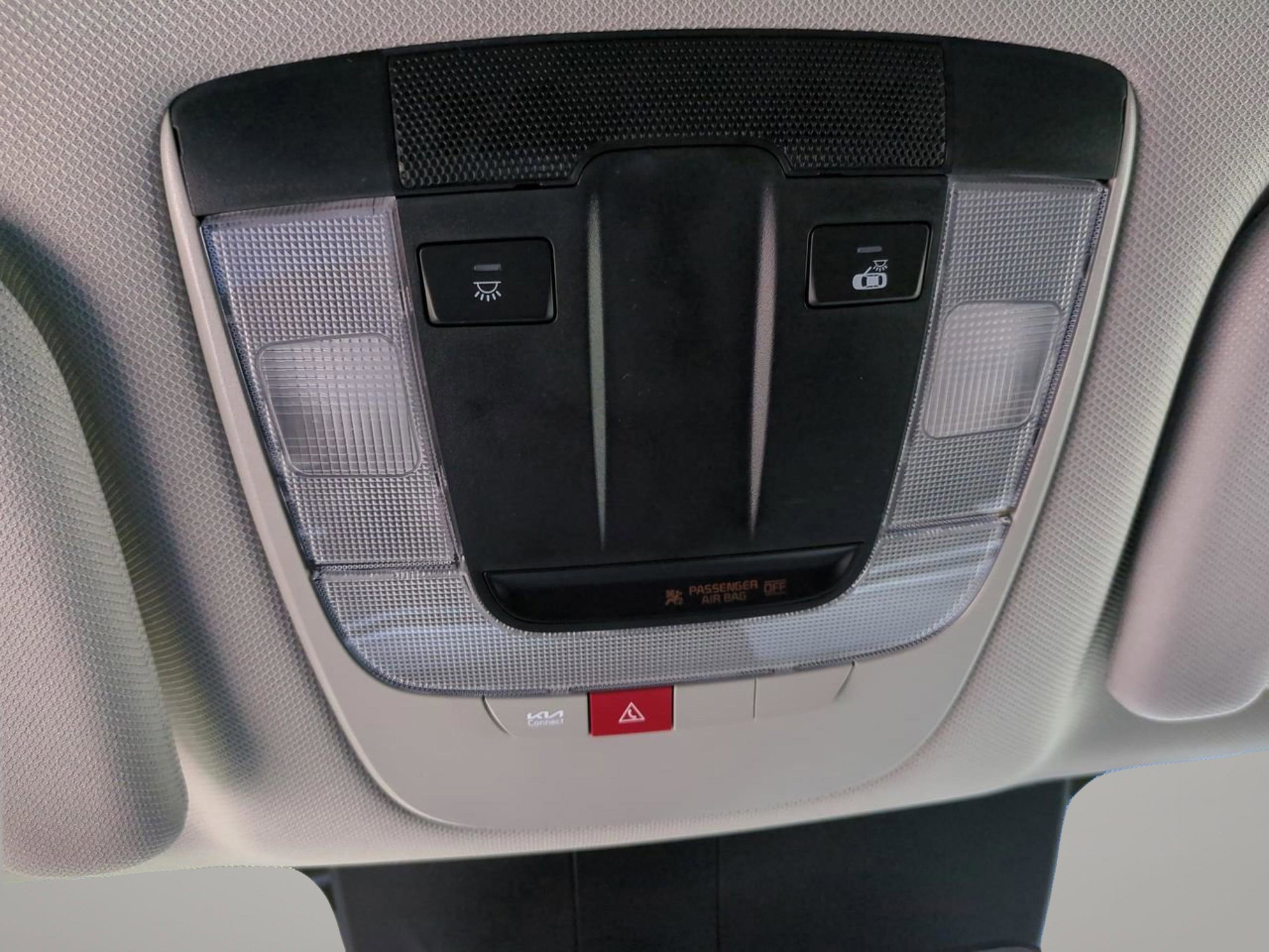 New 2026 Ivory Silver Kia EX image 25