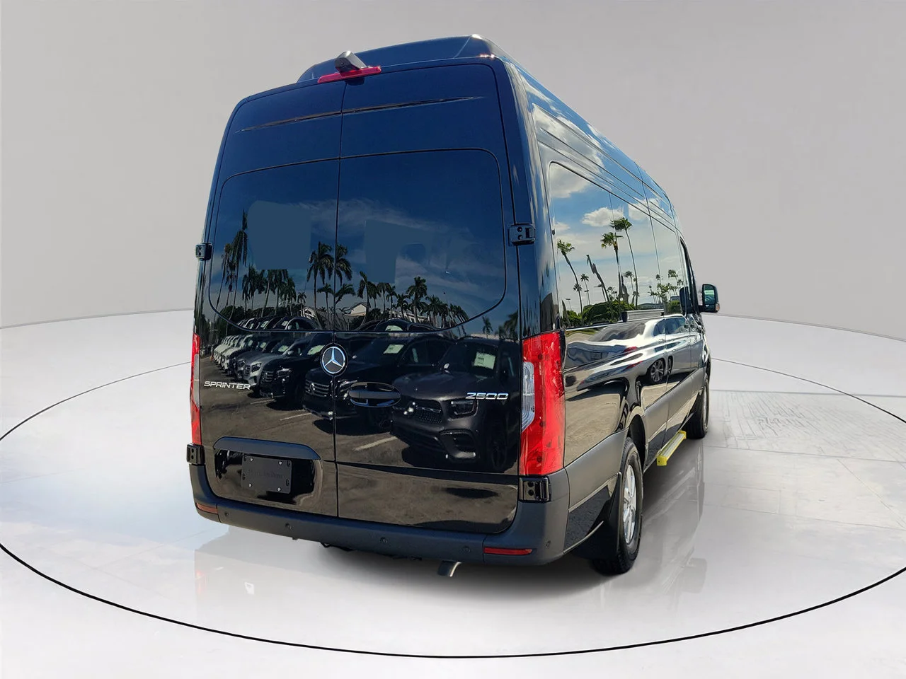 New 2026 Jet Black Mercedes-Benz Passenger 170 WB image 4
